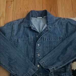 Levi's Blue Denim Jumpsuit